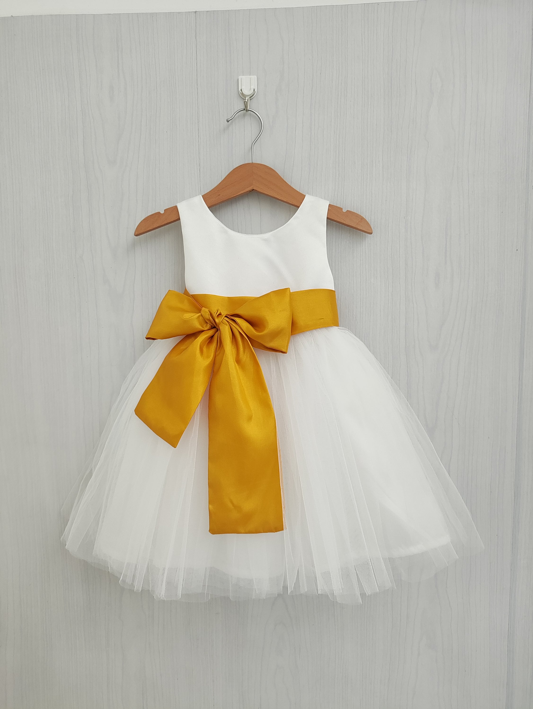 white dress with yellow Gorgeous V Neck White Lace Appliques Yellow Long Prom Dress, Yellow Lace Floral Long Formal Evening Dress