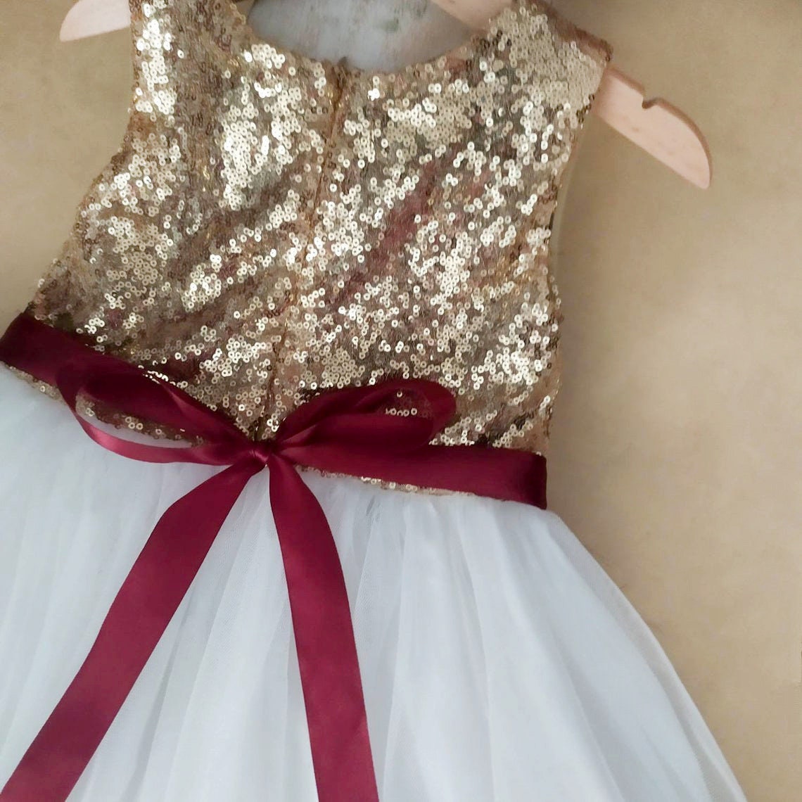 maroon and gold sequin dress Burgundy Fitted Sequin Dress 37517