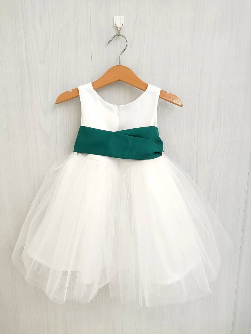 white dress with emerald green White Dress With Emerald Green Lace