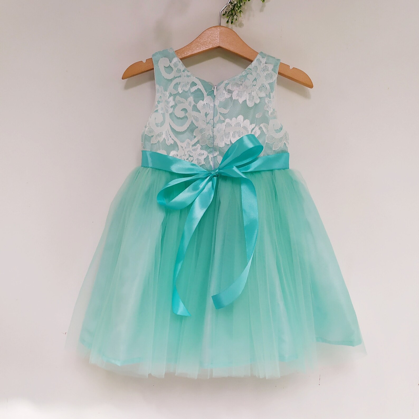 Mint Green Flower Girl Dress Lace and Satin Flower Girl Dress Etsy Mint Green Flower Girl Dress Lace and Satin Flower Girl Dress Etsy