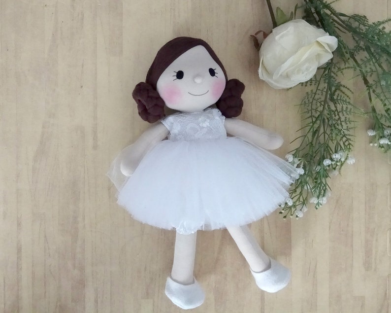 flower girl doll