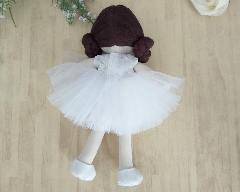 Flower Girl Proposal Doll Flower Girl Gift Birthday Gift for Etsy