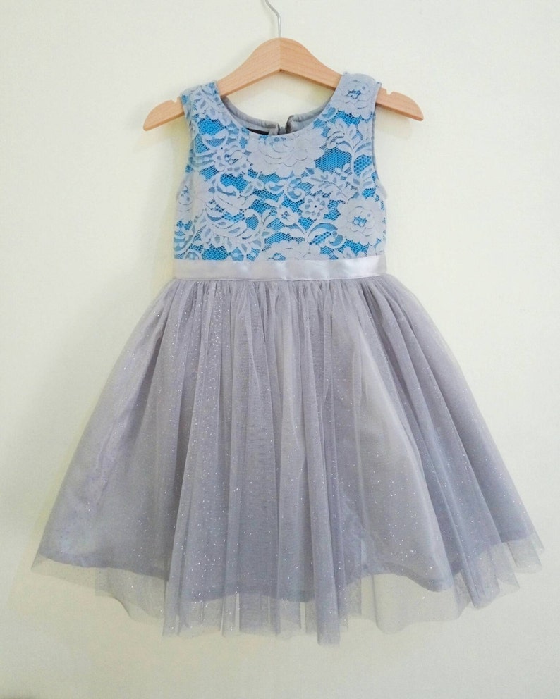 malibu blue flower girl dresses