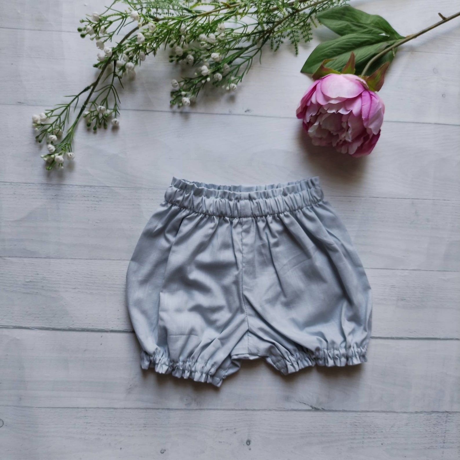 Dusty Blue Baby Clothes Baby Girl Clothes Set Baby Shower Etsy