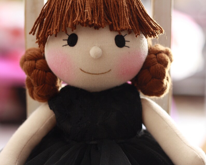 Flower Girl Gift Ballerina Doll Flower Girl Proposal Doll Etsy