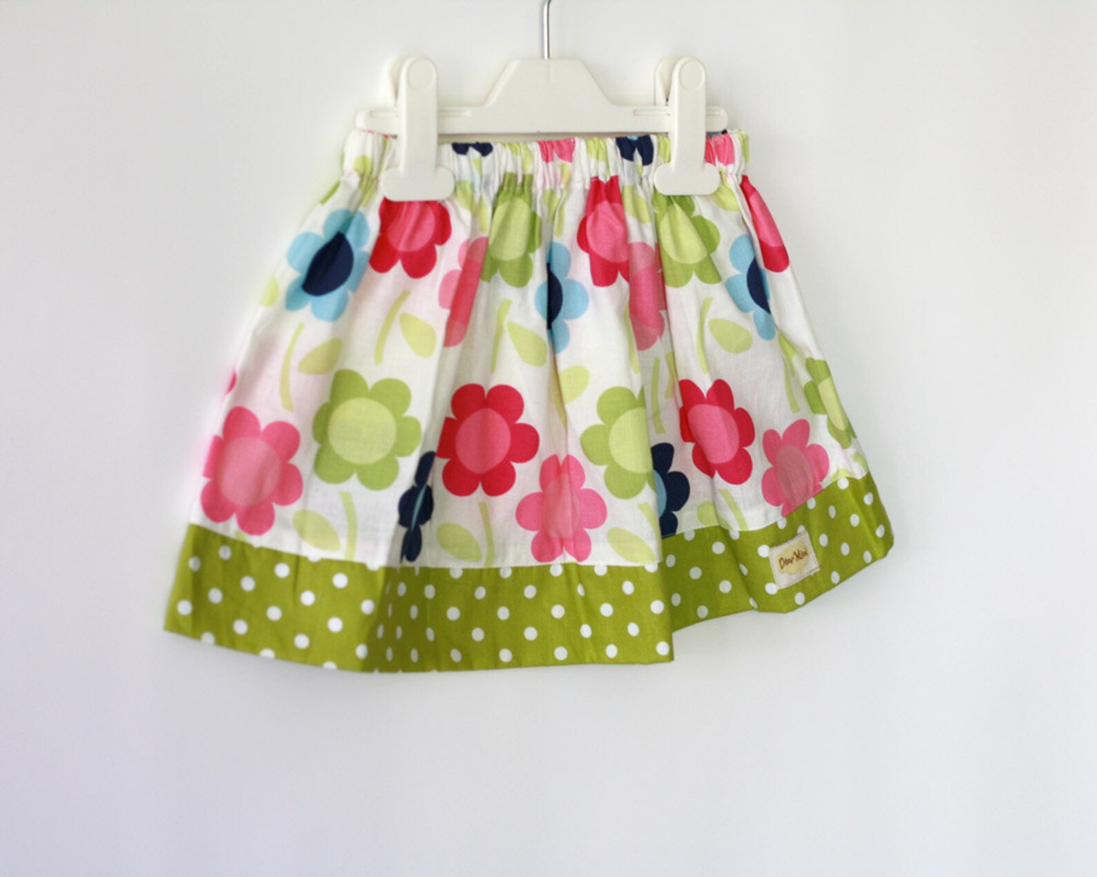 Toddler Girl skirt spring/summer floral children skirt girls | Etsy
