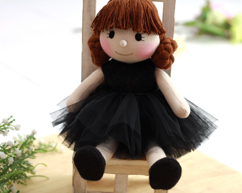 Flower Girl Gift Ballerina Doll Flower Girl Proposal Doll Etsy