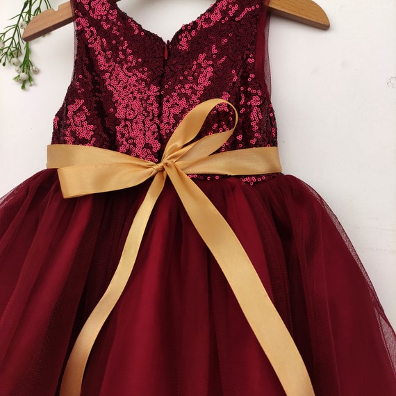 Tulle Flower Girl Dress, Burgundy Lace Flower Girl Dresses, Boho Flower  Girl Dress, Rustic Lace Flower Girl Dress, Girl Christmas Dress, 23 - Etsy