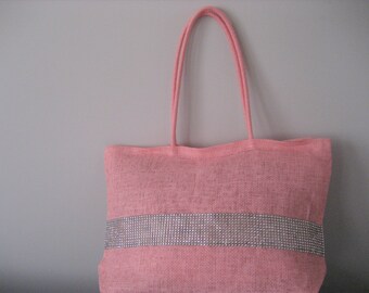 bling beach bag