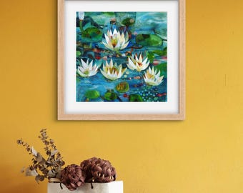 New Home - A2 limited edition giclée print signed and numbered by Esté MacLeod