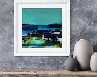 Blackwaterfoot - A2 limited edition giclée print signed and numbered by Esté MacLeod