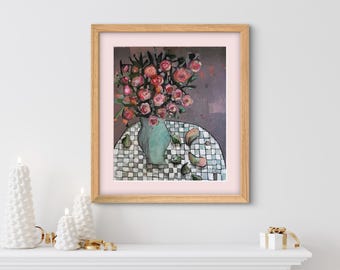 Boscobel - A2 limited edition giclée print signed and numbered by Esté MacLeod
