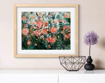 Scintilante - A2 limited edition giclée print signed and numbered by Esté MacLeod