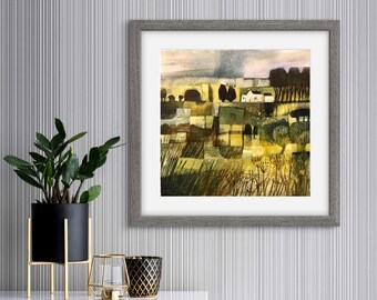 Provins - A2 limited edition giclée print signed and numbered by Esté MacLeod