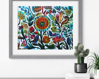 Mexican Colours - A2 limited edition giclée print signed and numbered by Esté MacLeod