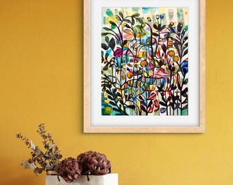 Flamingo - A2 limited edition giclée print signed and numbered by Esté MacLeod