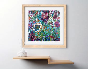 Midsummer - A2 limited edition giclée print signed and numbered by Esté MacLeod