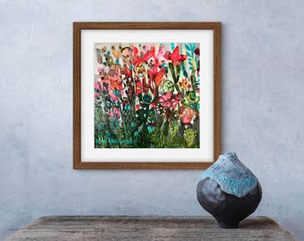 Summer Fling - A2 limited edition giclée print signed and numbered by Esté MacLeod