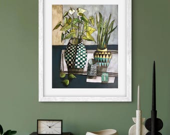 For Me? - A2 limited edition giclée print signed and numbered by Esté MacLeod