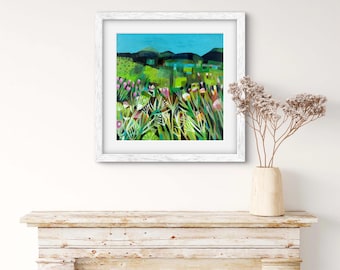 Black Hills - A2 limited edition giclée print signed and numbered by Esté MacLeod