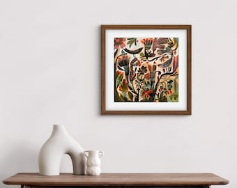 Dawn - A2 limited edition giclée print signed and numbered by Esté MacLeod