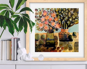 Summer Light - A2 limited edition giclée print signed and numbered by Esté MacLeod
