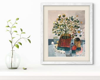 Winter’s Morning - A2 limited edition giclée print signed and numbered by Esté MacLeod