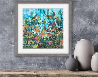 Esperanza - A2 limited edition giclée print signed and numbered by Esté MacLeod
