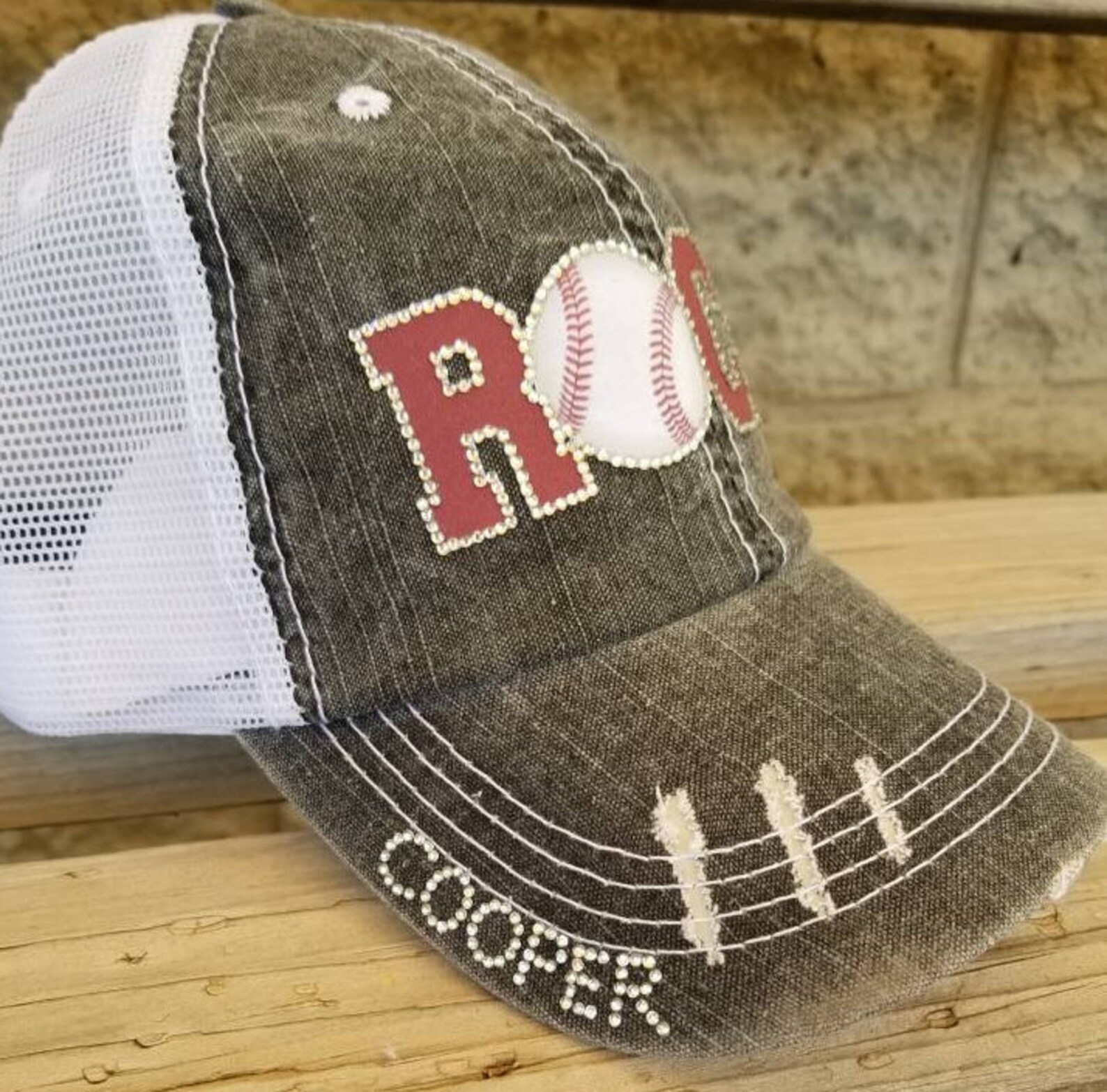 Personalized Baseball Hats Custom Baseball Team Hats Etsy UK