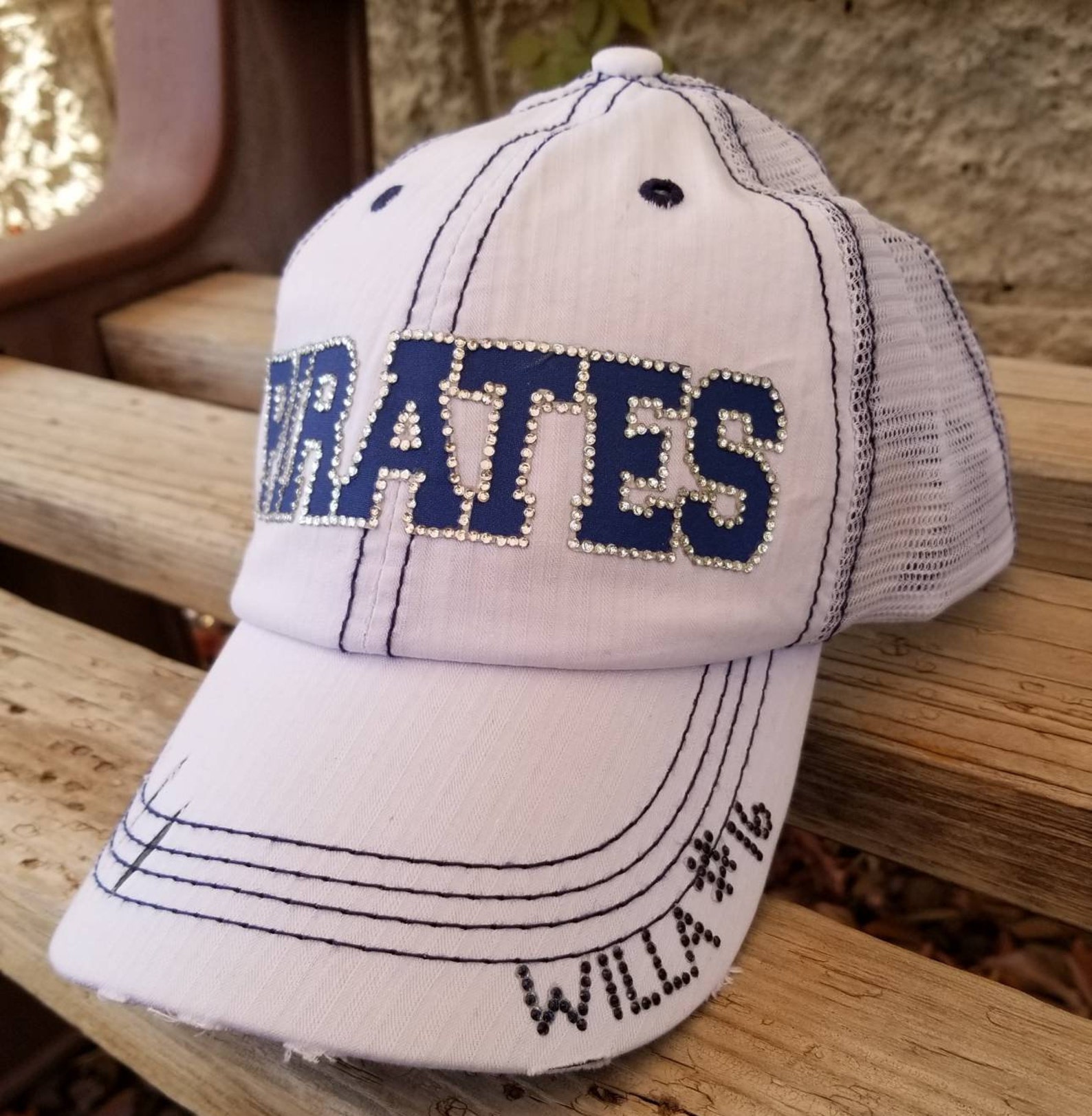 Custom Baseball Hat Little League Hat Baseball mom hat Etsy