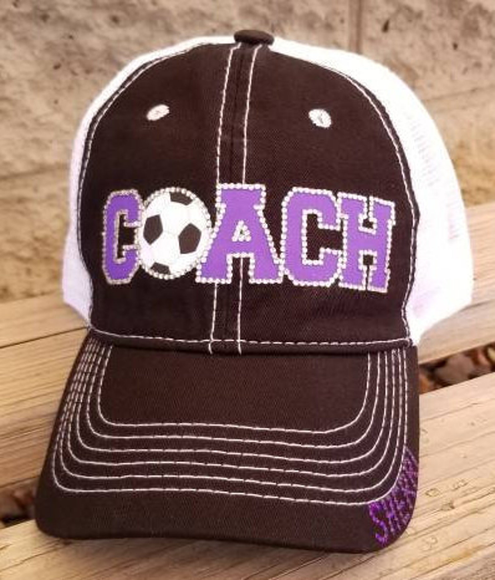 Xucamty Soccer Hats For Men Women, Soccer Is My Favorite, Funny