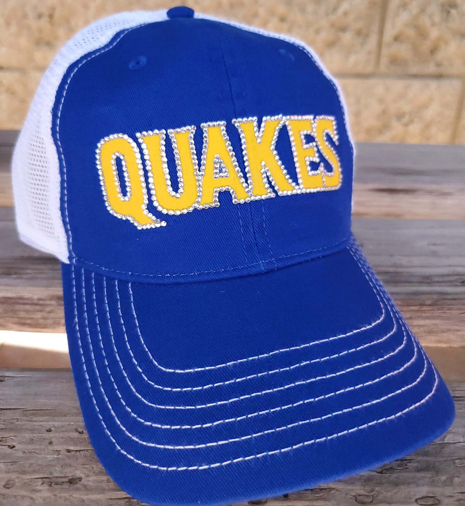 Baseball MOM Hats Bling Team Hats Custom Team Name Hats Etsy