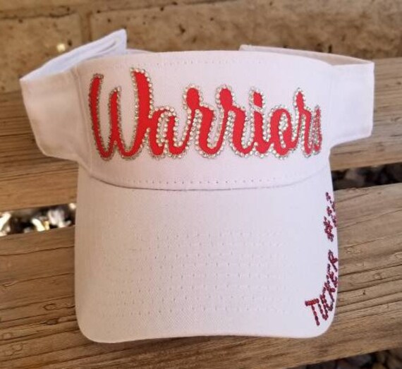 Baseball mom visor sales