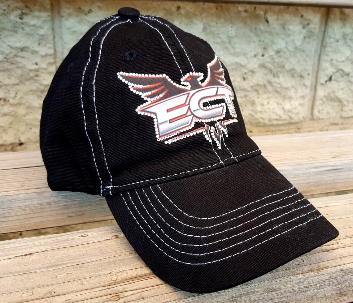 Company Hats With Your Business Logo or Name Women Bling Etsy