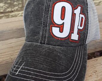 Area Code Hats, Airport Code Hats, Racing Number Hats, Zip Code Hats, 40th Birthday Hats, Birthday Hats, Team Number Hats