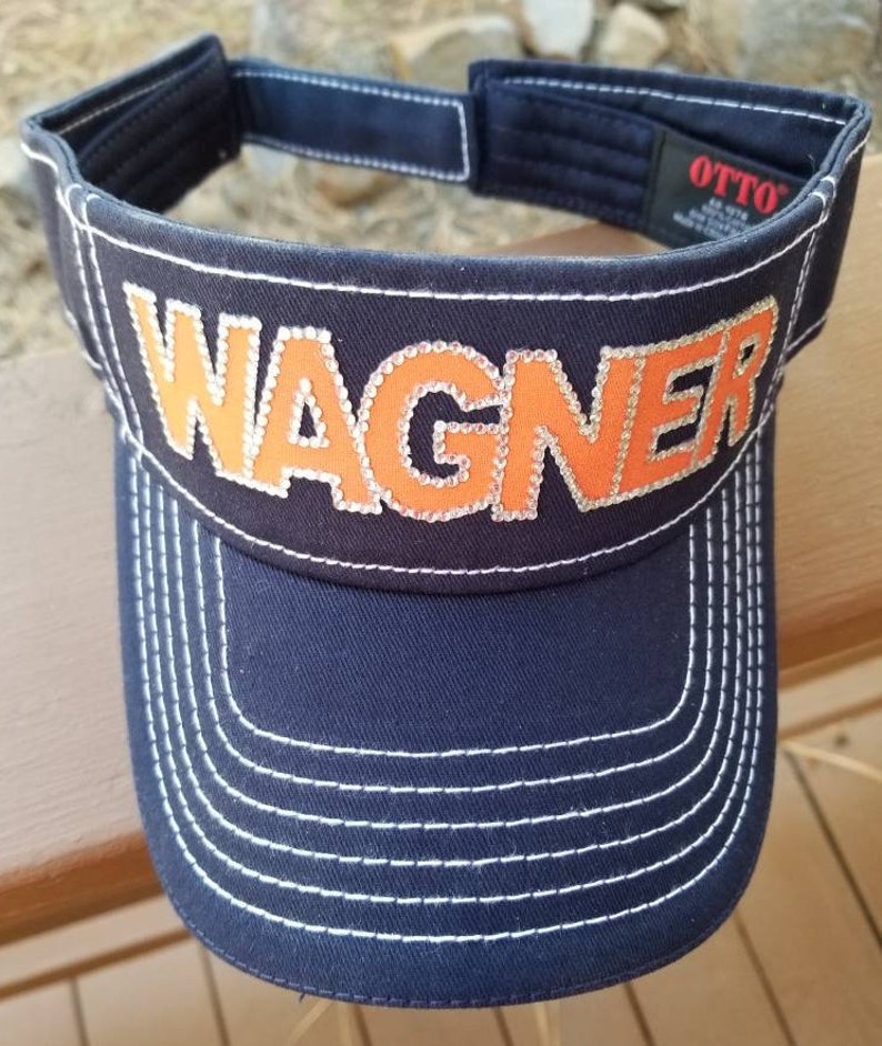 Custom Rhinestone Name Sun Visors Baseball Mom Sun Visors Etsy