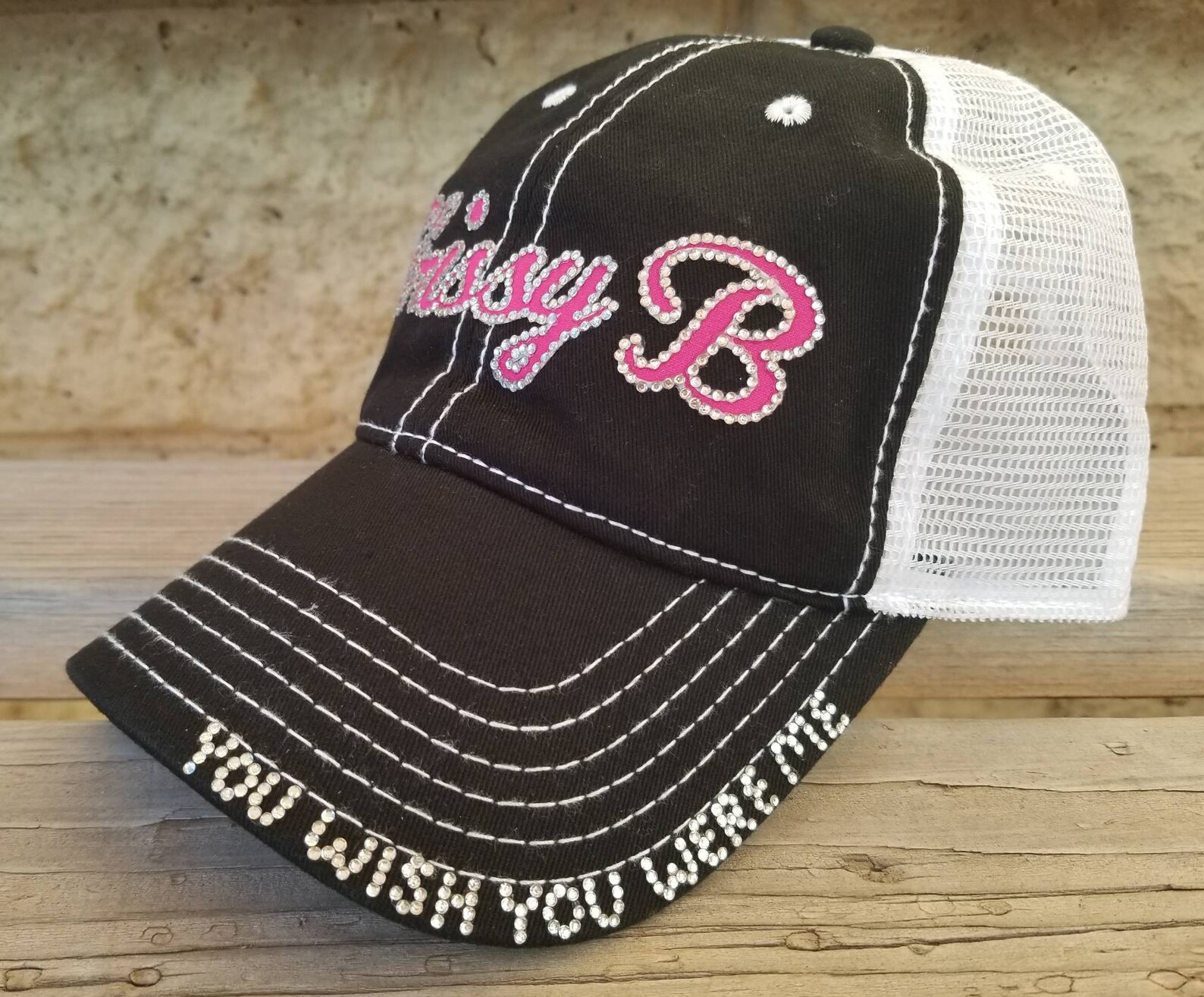 Custom Name Hats Funny Saying Hats You Wish You Were Me Etsy