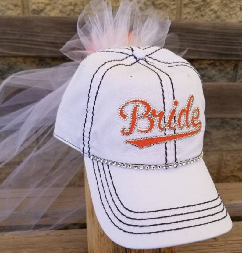 bachelorette baseball hats