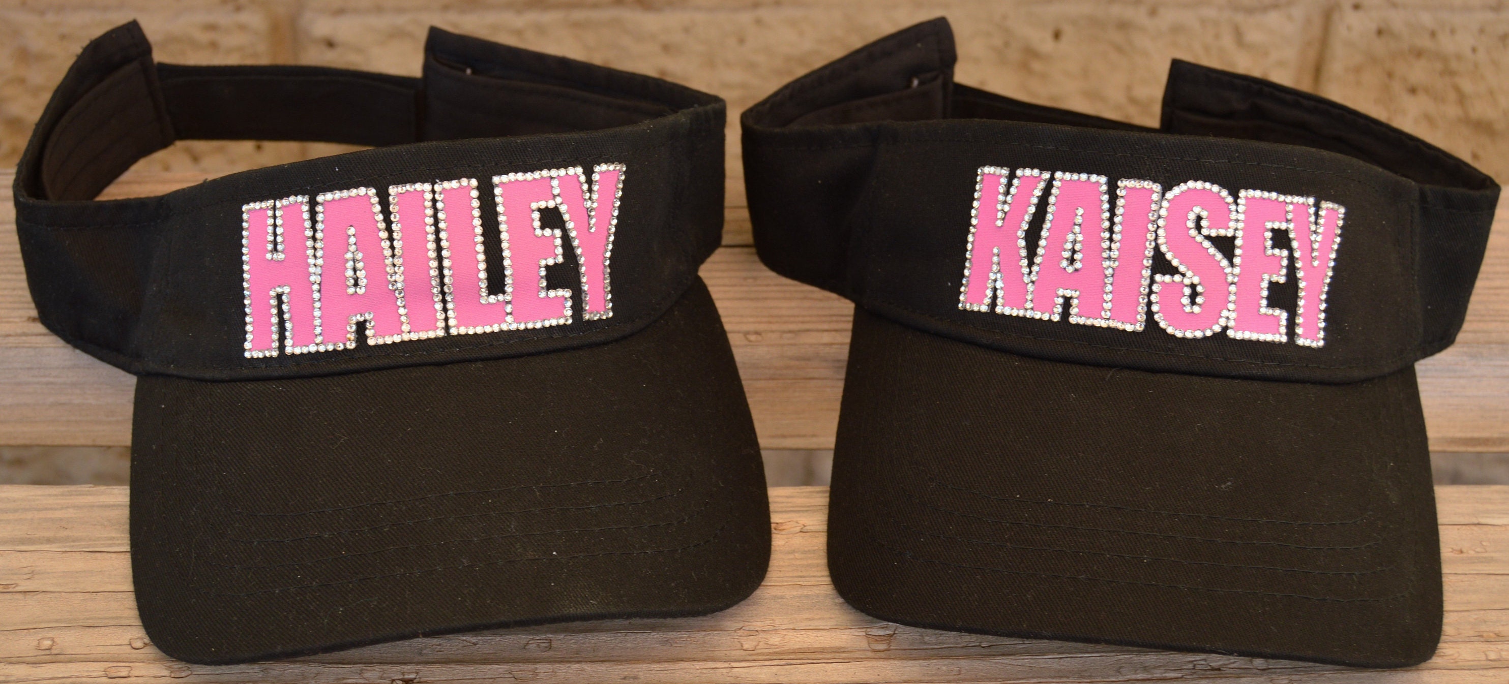 Personalized Name Hats Custom Name Hats Mrs. Hats Bling Etsy