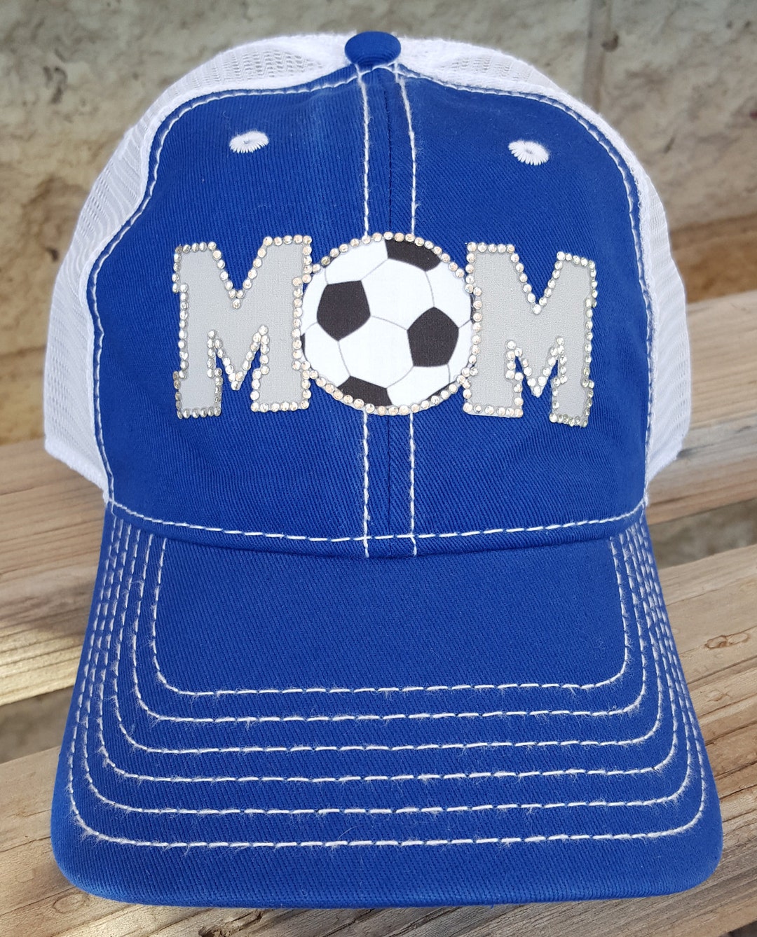 Soccer Mom Hat Soccer Mom Trucker Hat Bling Soccer Mom Hat - Etsy