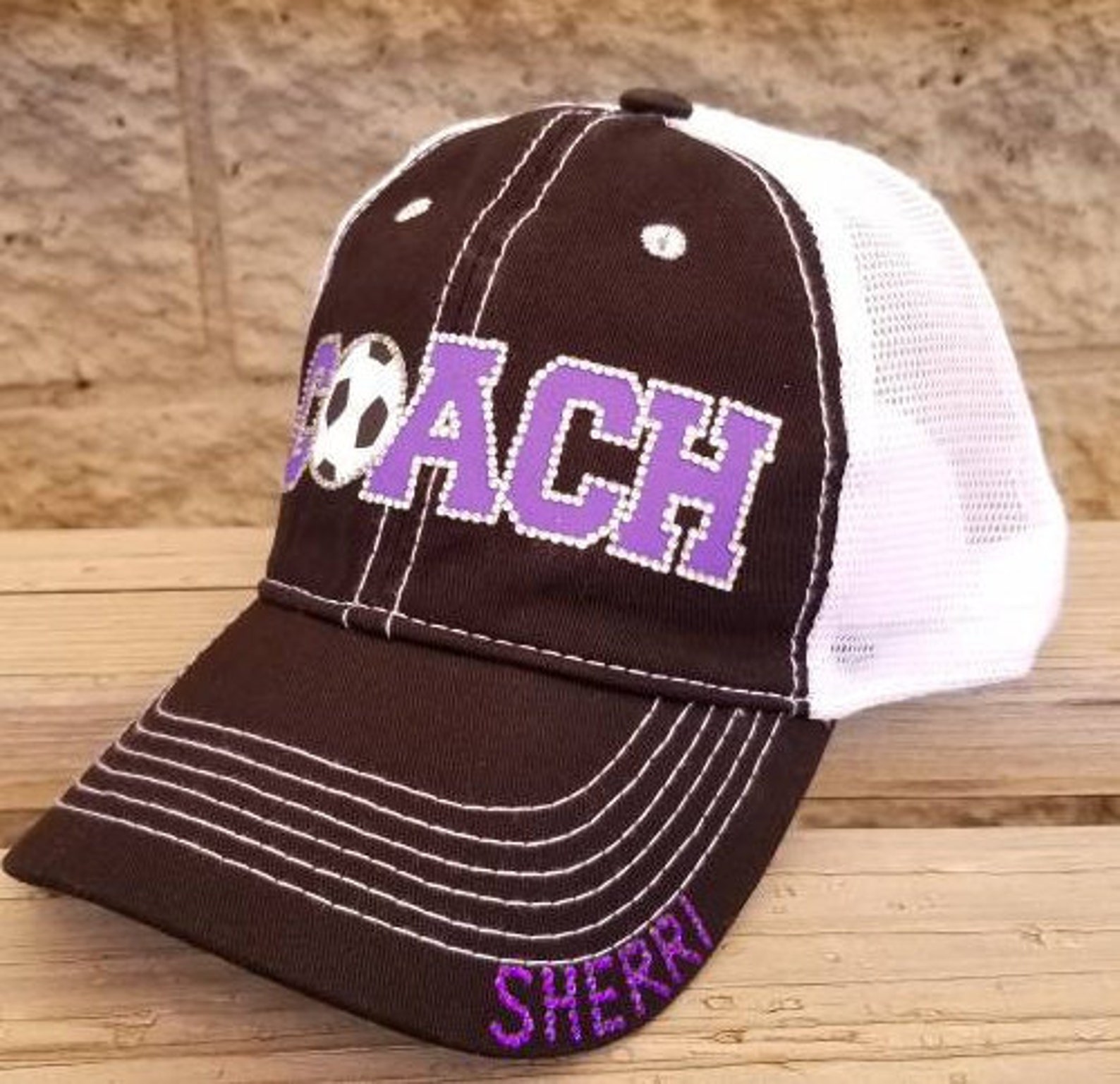 Soccer Coach Hats Men's Soccer Coach Hat Women's Etsy