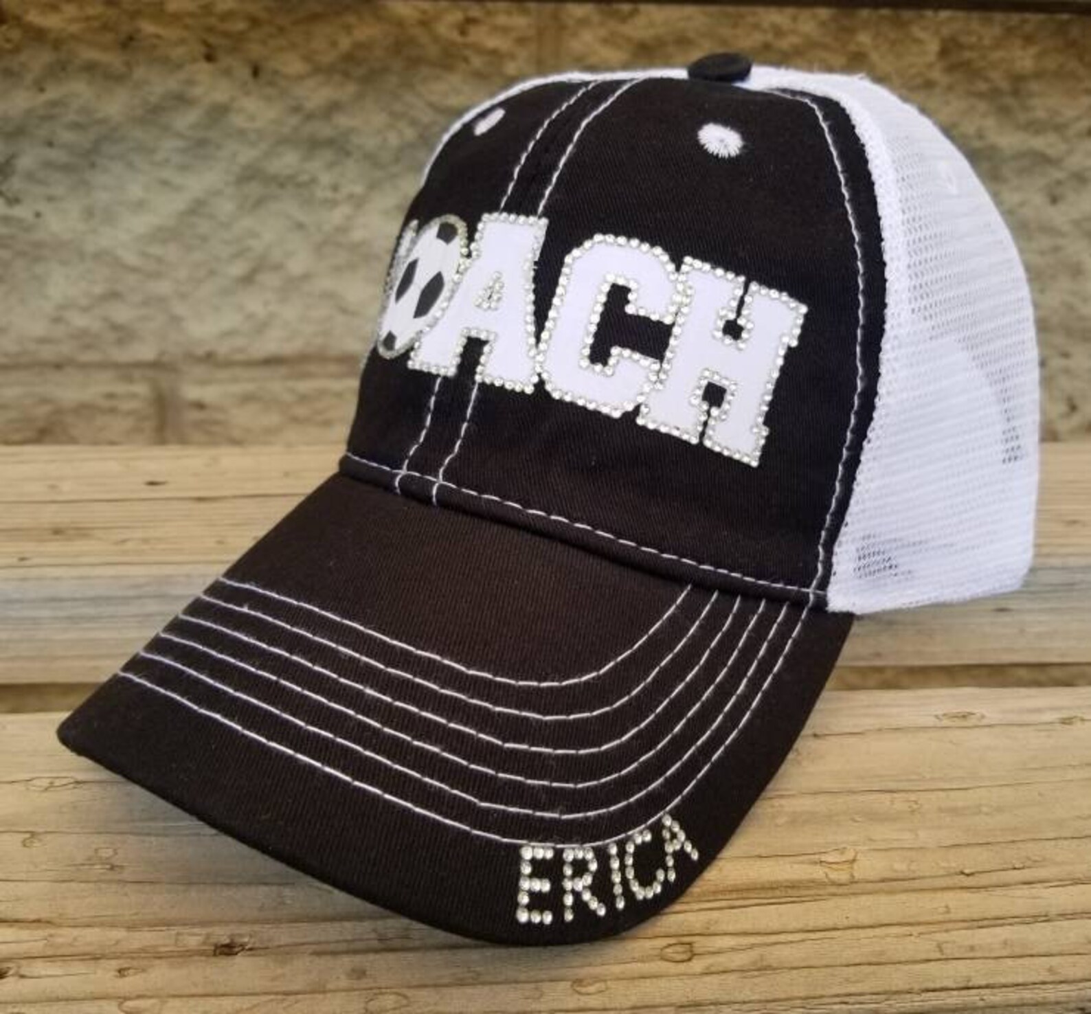 Soccer Coach Hats Men's Soccer Coach Hat Women's Etsy