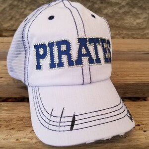 Custom Baseball Hat, Little League Hat, Baseball mom hat, Softball Mom Hat, Custom Rhinestone Baseball Hats in your teams colors!
