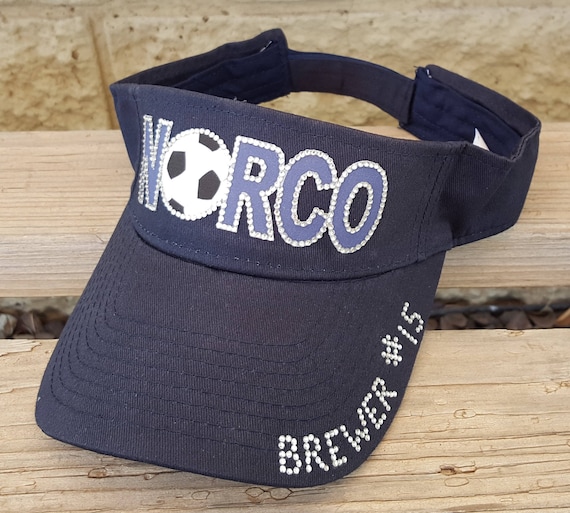 Soccer Mom Sun Visor, Custom Soccer hats, Soccer Team Hats, Coach Hats, Custom Soccer Sun Visors, Soccer Mom Hats