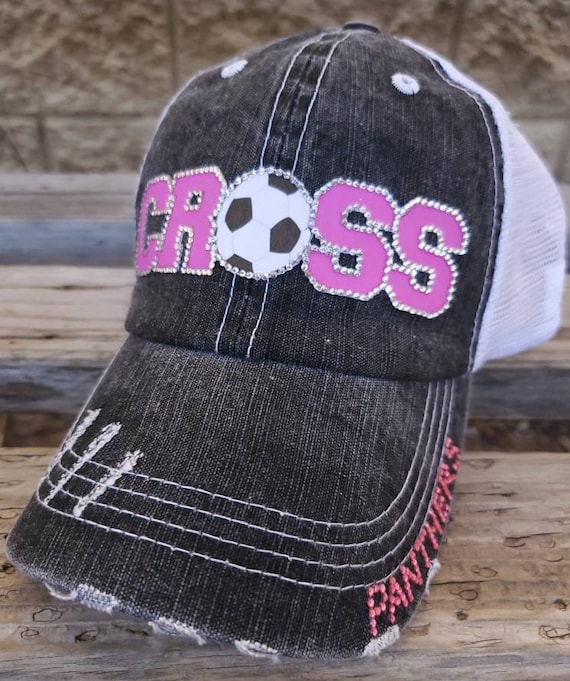 Soccer Team Hats your Teams Name Surrounded With Super Shiny