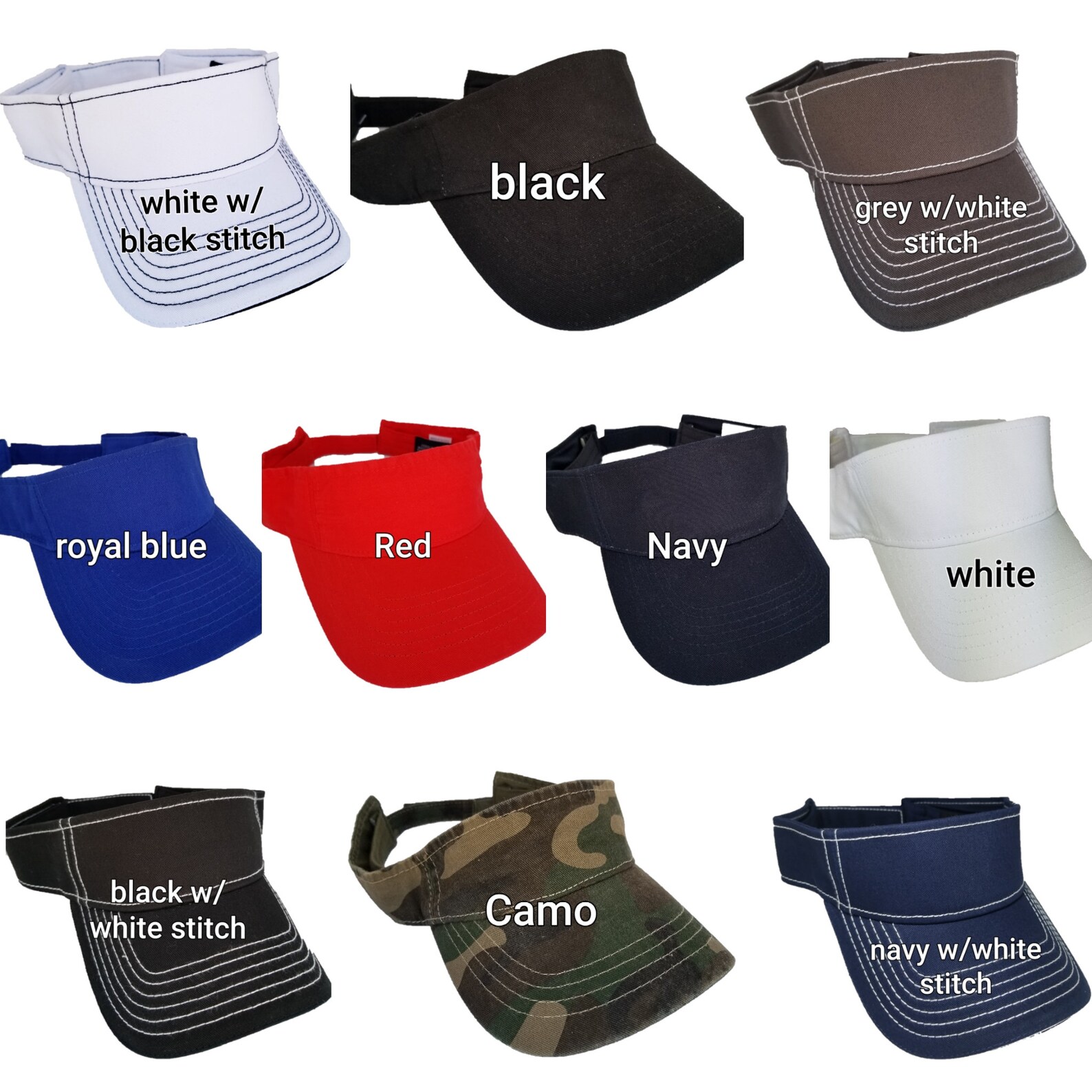 Rhinestone Baseball MOM Visor Etsy