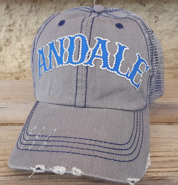 bling baseball mom caps