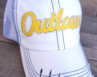 Cheer Team Hats-custom rhinestone designs-your team name and colors