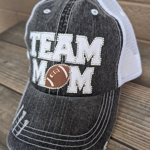 Team Mom Hats, Football Team Mom