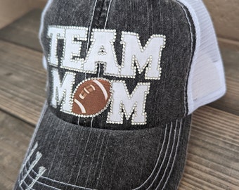 Team Mom Hats, Football Team Mom